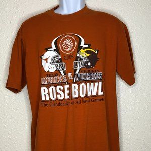 Jerezees Men’s 2005 rose bowl T-shirt. Large.